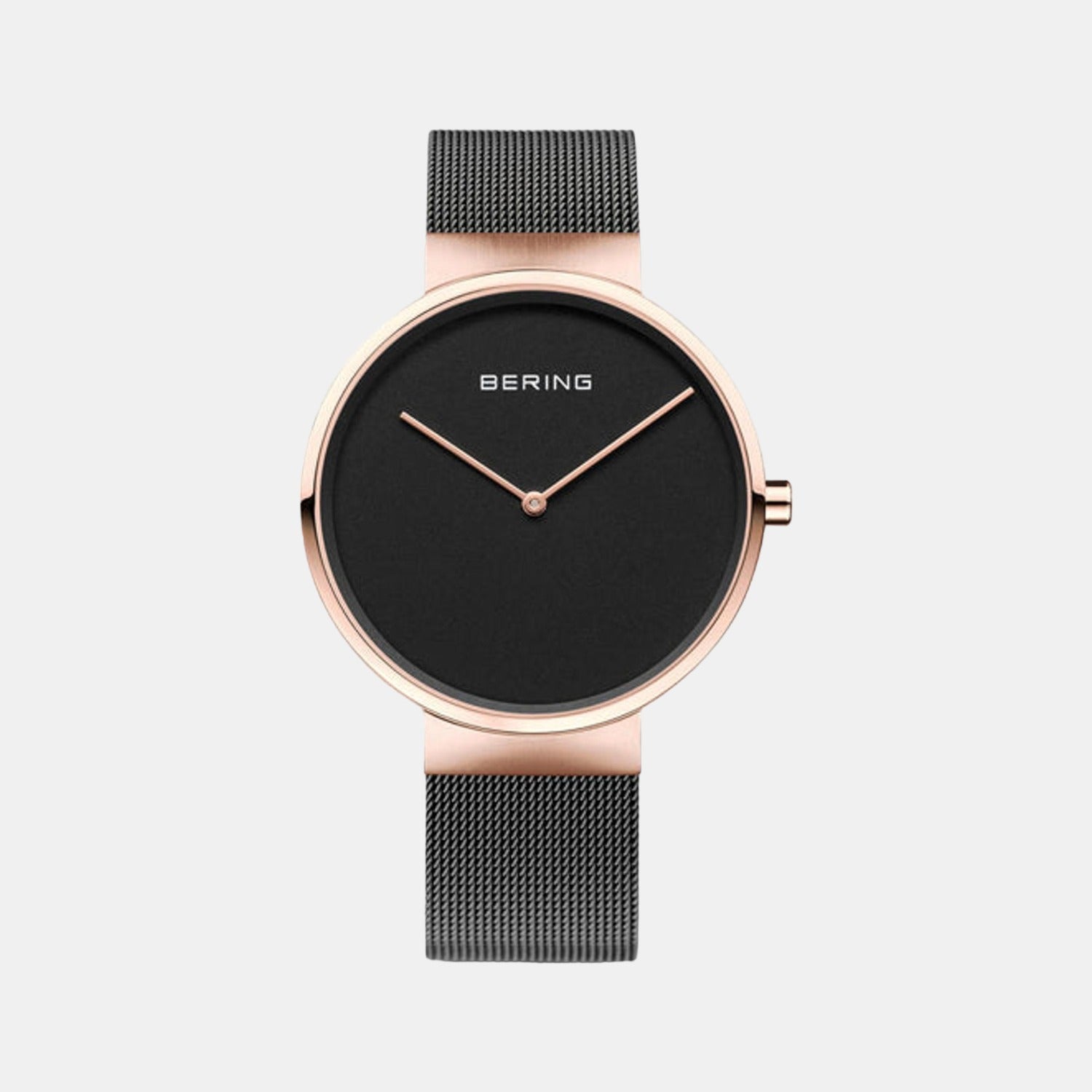 Bering Round Brown Analog watch
