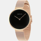 Bering 41 mm Round Quartz watch