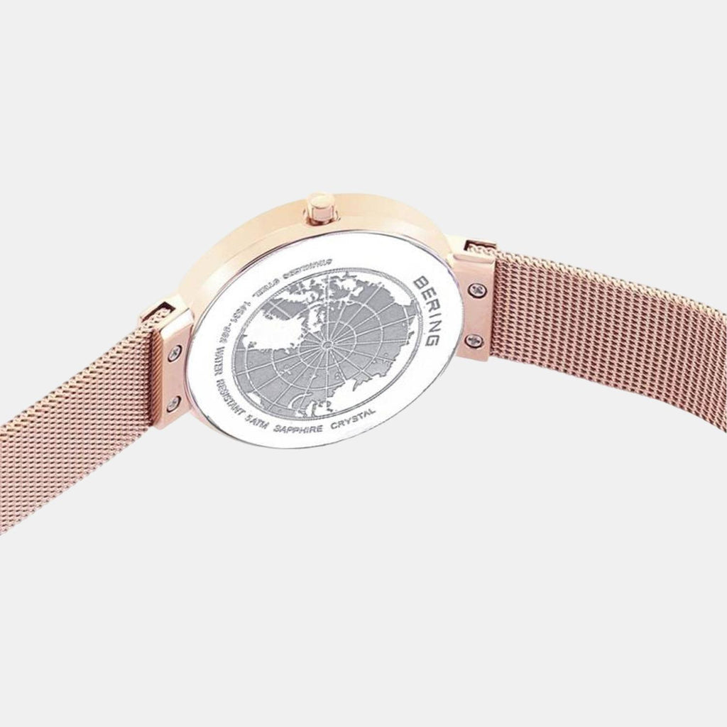 Bering Men Round Black watch