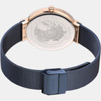 Bering 39 mm Round Quartz watch