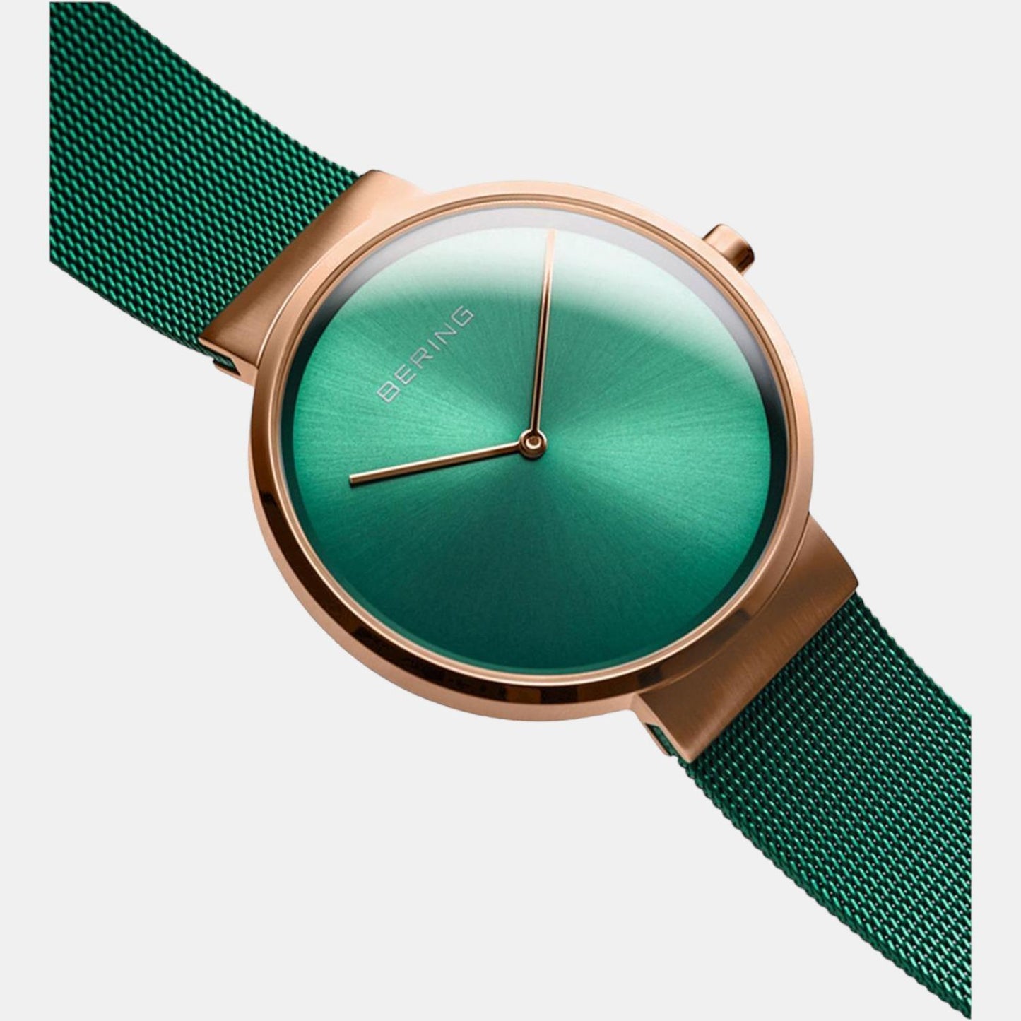 bering-stainless-steel-green-analog-male-watch-14539-868