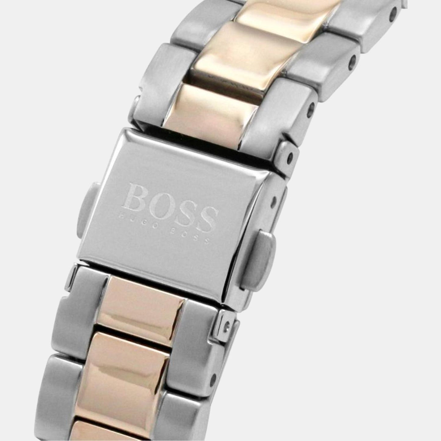 Women Silver Analog Stainless Steel Watch 1502564