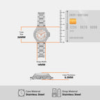 Michael Kors Stainless Steel Round watch