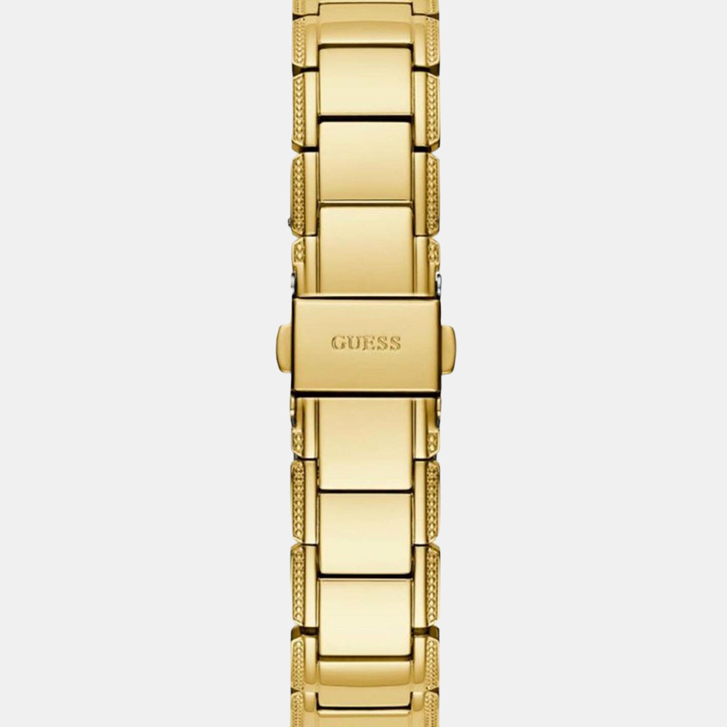 Lily Women Quartz Gold Dial Analog Stainless Steel Watch GW0528L2