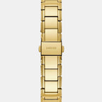 Lily Women Quartz Gold Dial Analog Stainless Steel Watch GW0528L2