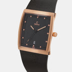 Obaku Stainless Steel Black watch