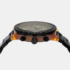 Emporio Armani Brass Round watch