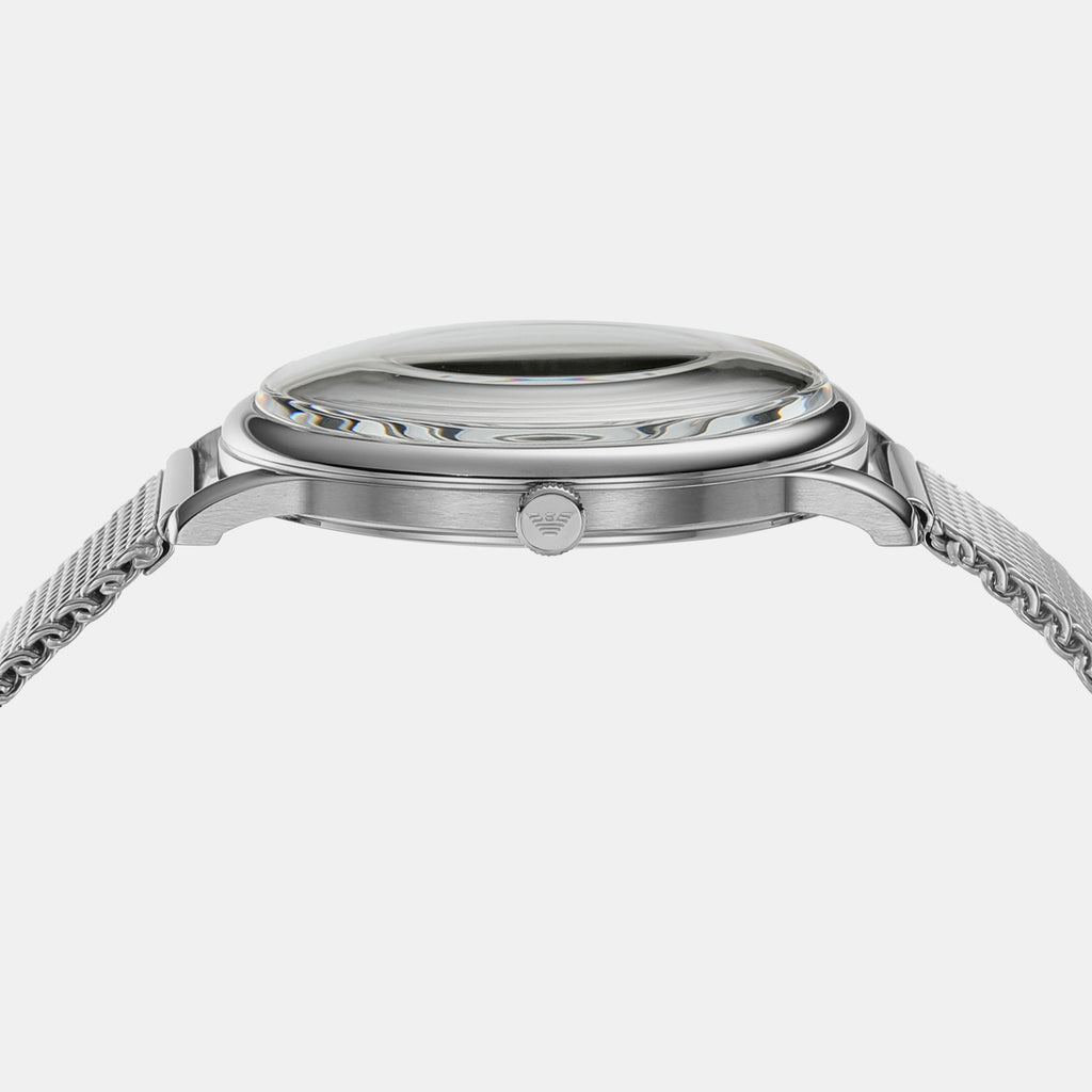 Emporio Armani Stainless Steel Round watch