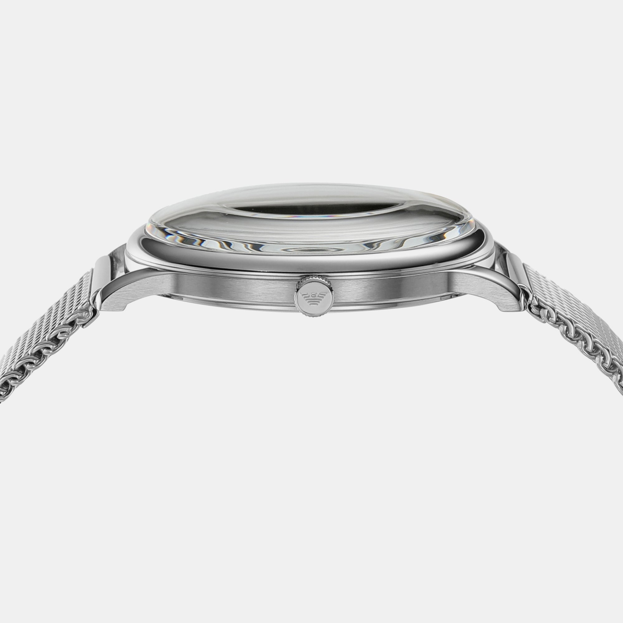 Emporio Armani Stainless Steel Round watch