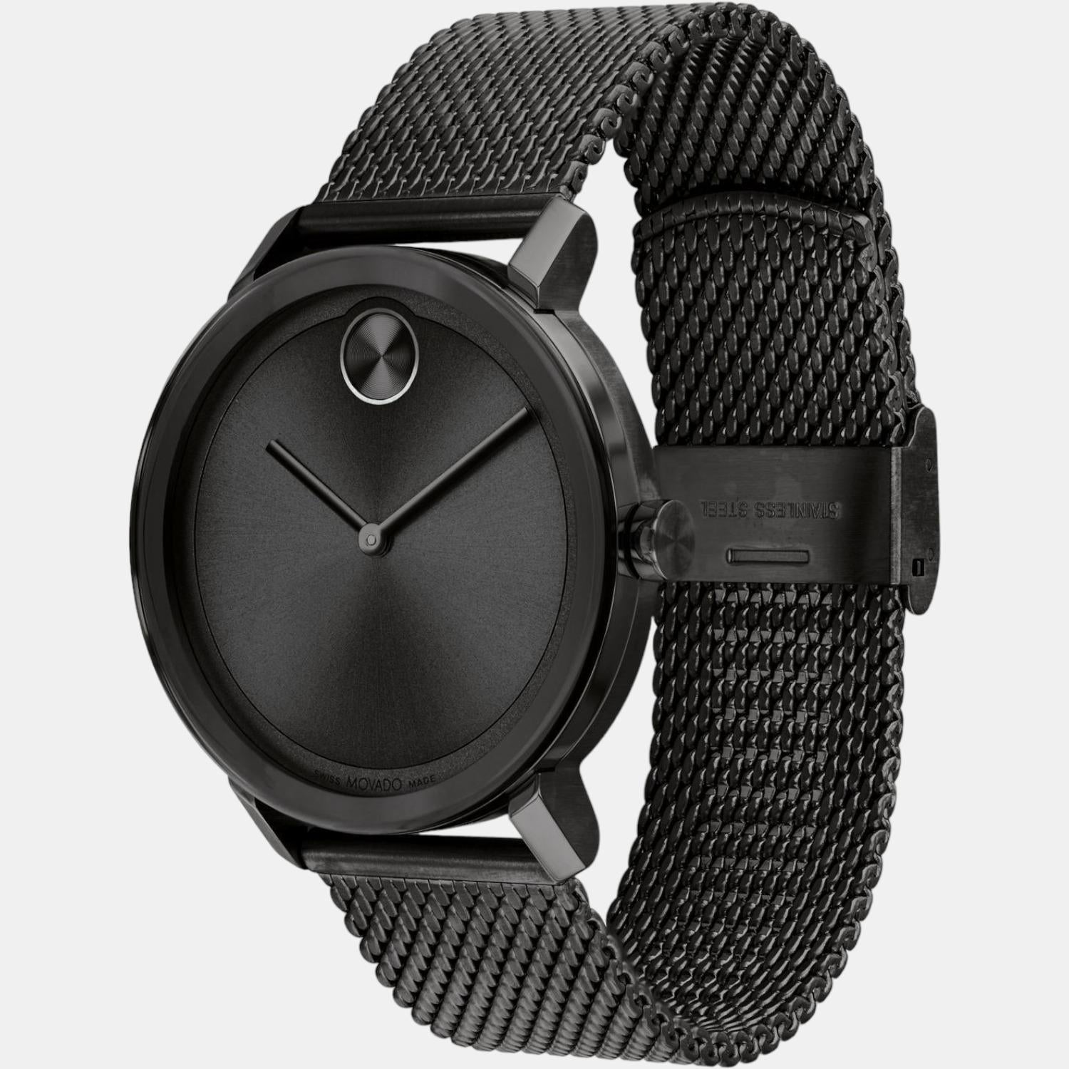 Movado 40 mm Round Quartz watch
