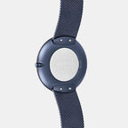 Trae Marine Women Quartz Blue Dial Analog Stainless Steel Watch V245GXLLML