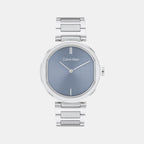 Female Analog Stainless Steel Watch 25200250