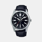 Casio Round Black Analog watch