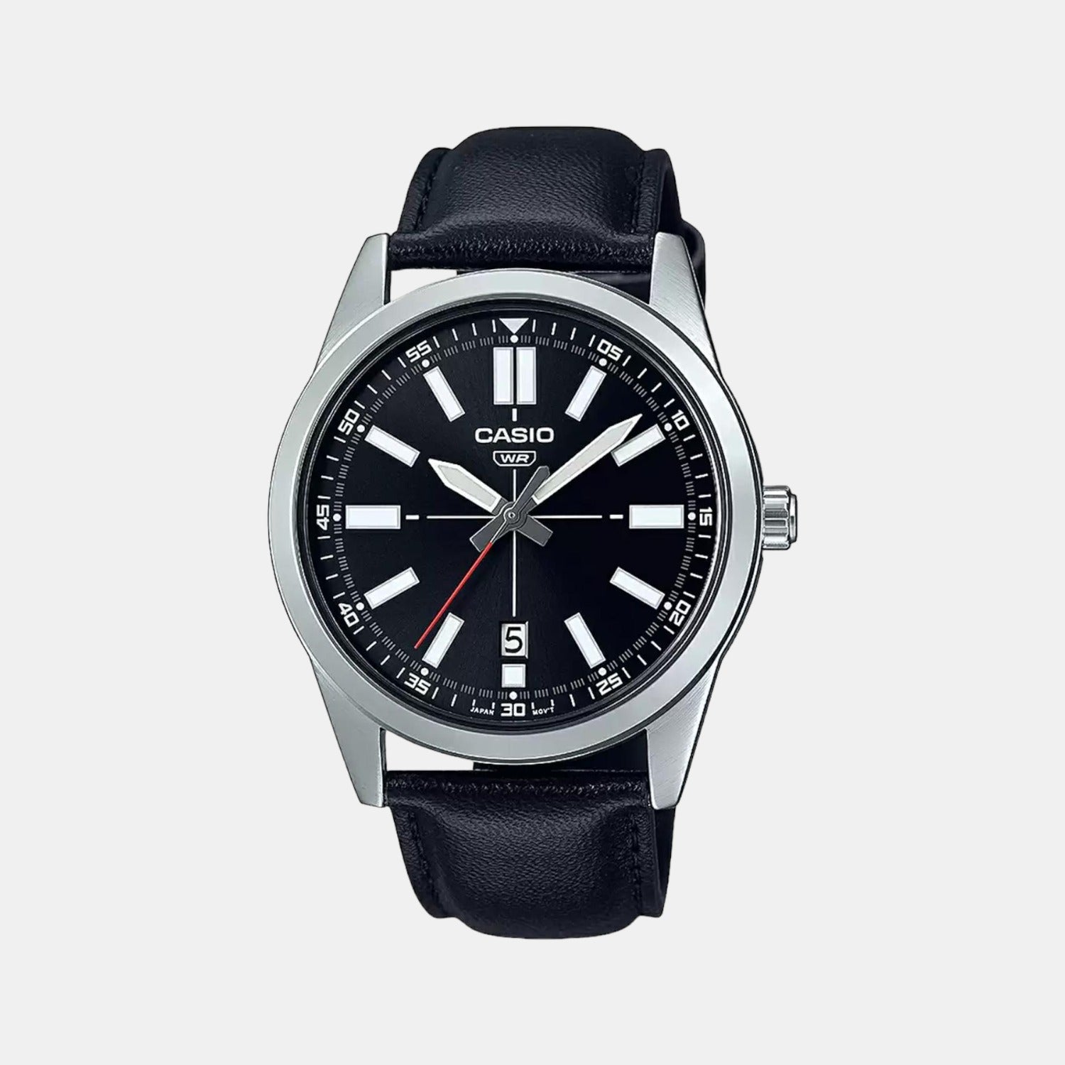 Casio Round Black Analog watch