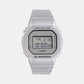 Casio Tonneau Grey Digital watch