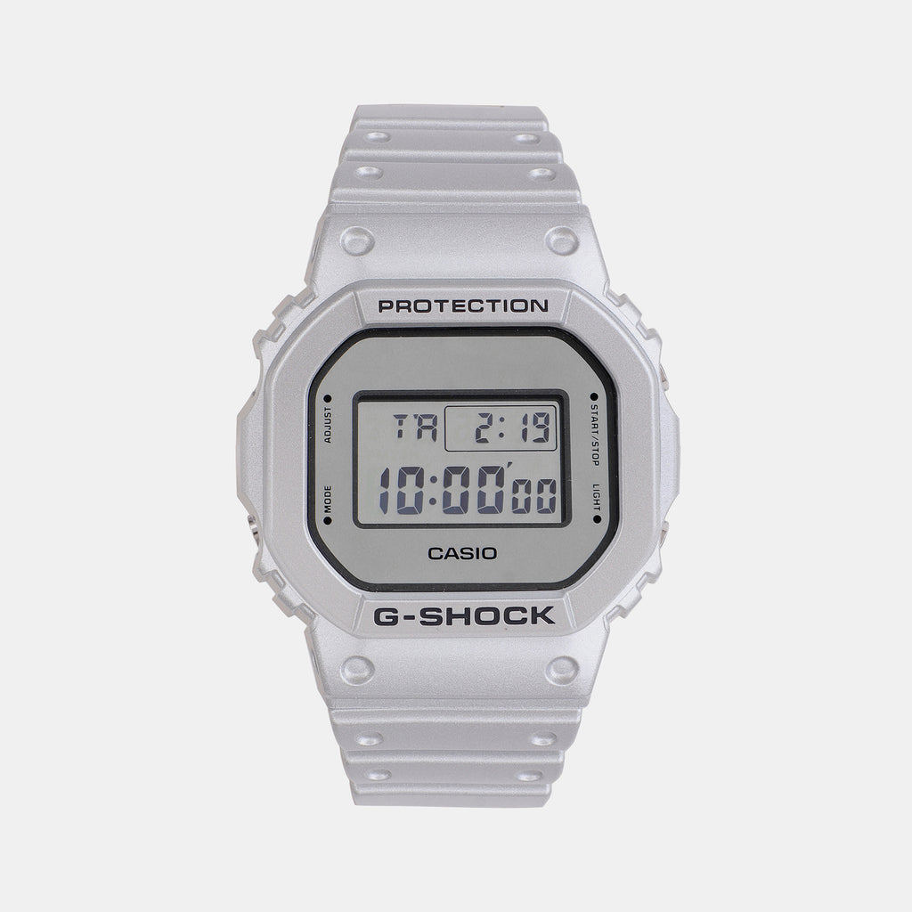 Casio Tonneau Grey Digital watch