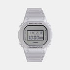 Casio Tonneau Grey Digital watch