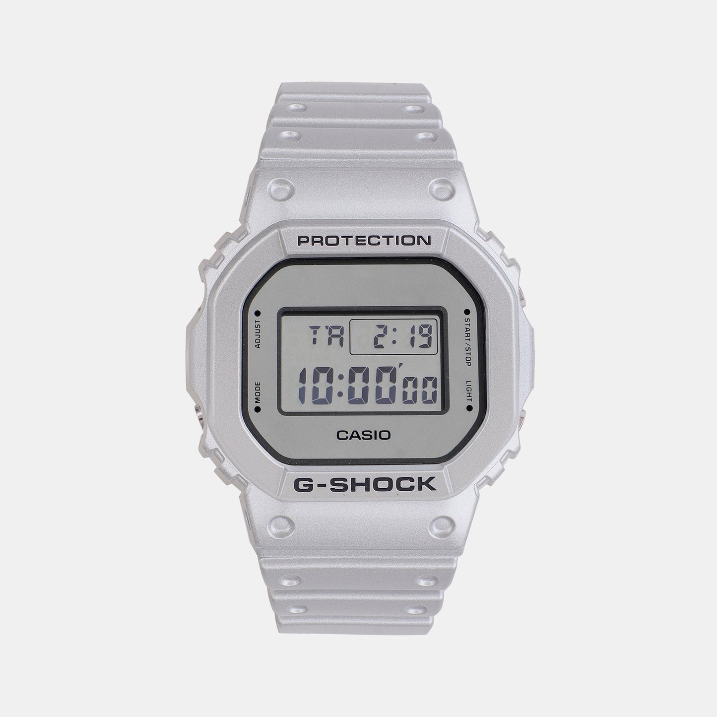 G-Shock Grey Male Digital Resin Watch G1408