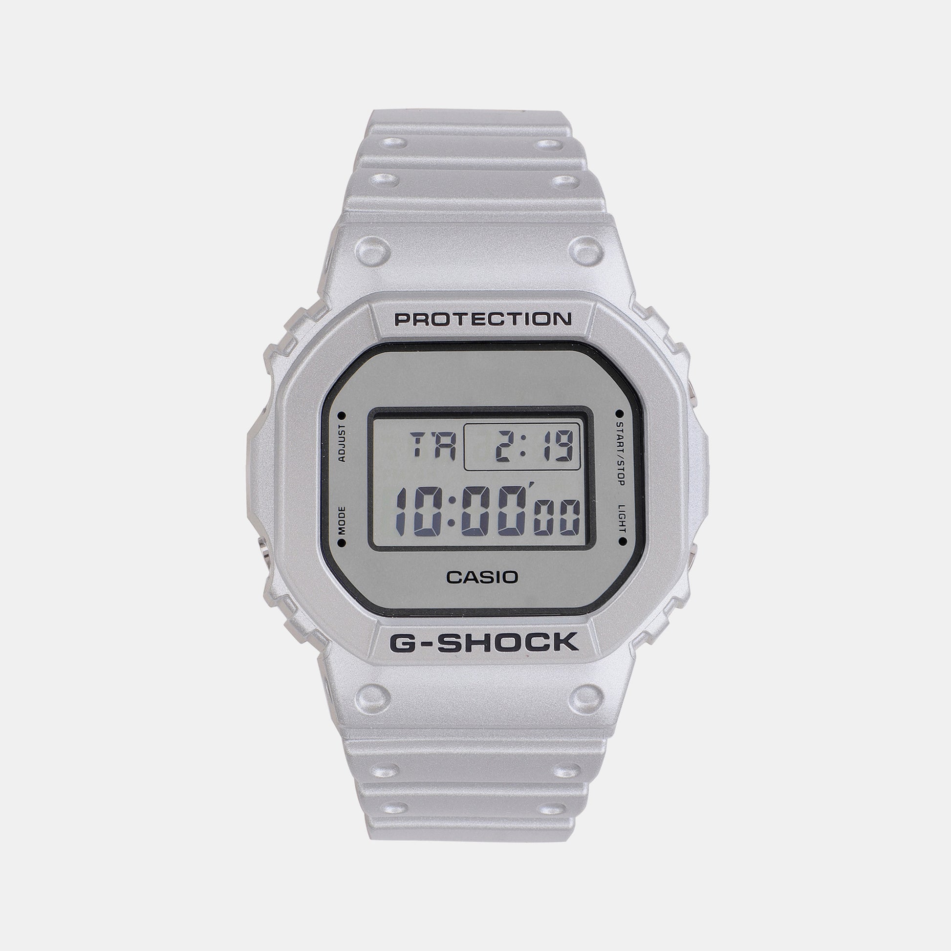 G-Shock Grey Male Digital Resin Watch G1408