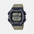 Male Digital Resin Watch I125