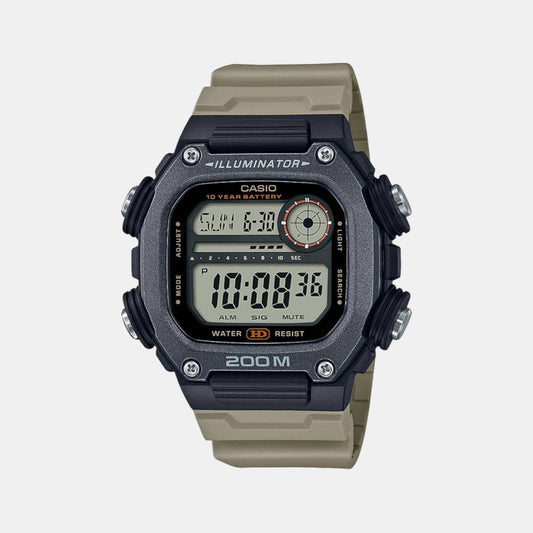 Male Digital Resin Watch I125