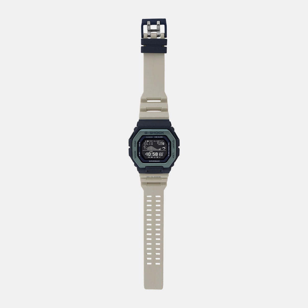G-Shock Men Quartz Blue Dial Digital Resin Watch G1390