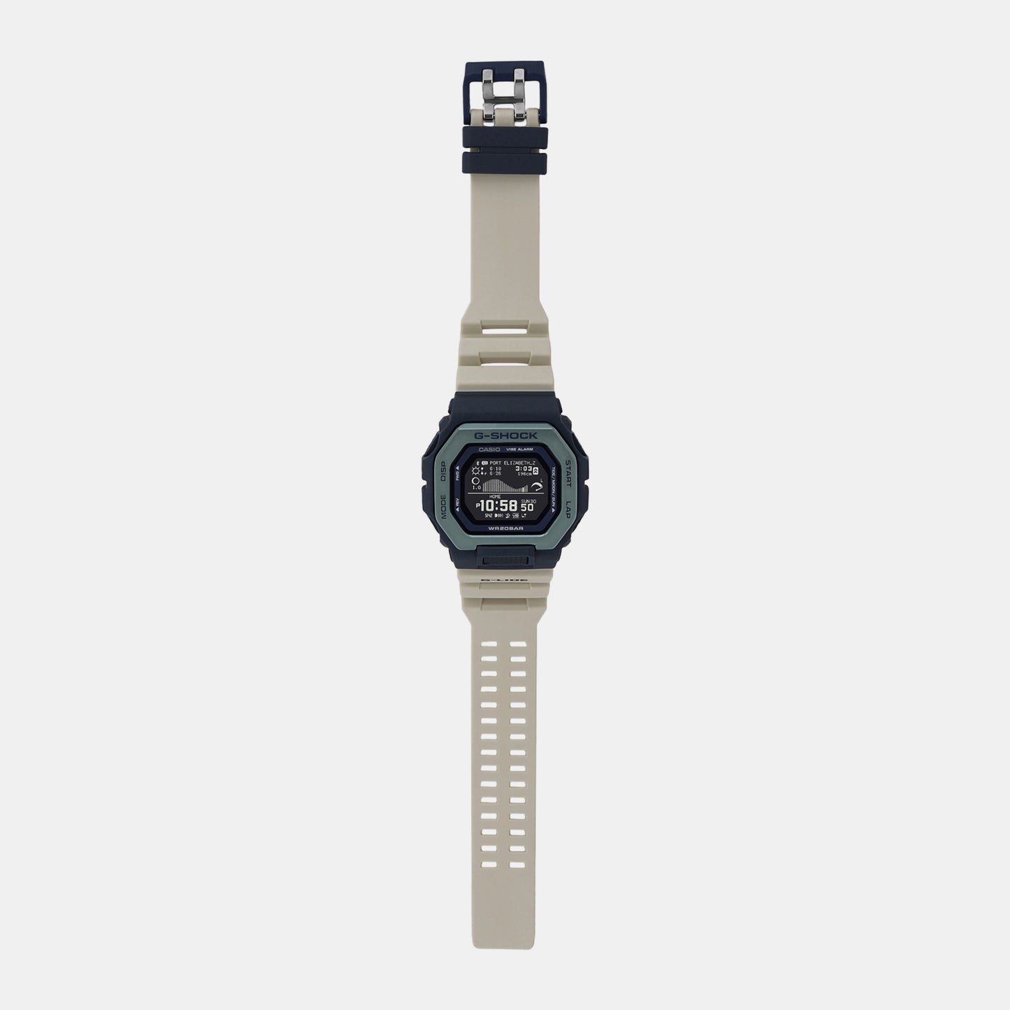 G-Shock Blue Men's Digital Resin Watch G1390 - GBX-100TT-2DR