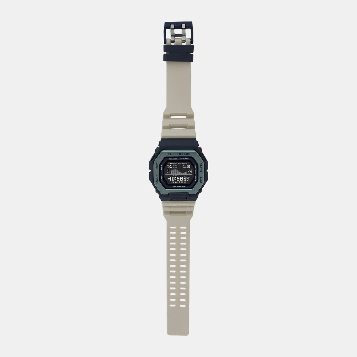 G-Shock Men Quartz Blue Dial Digital Resin Watch G1390