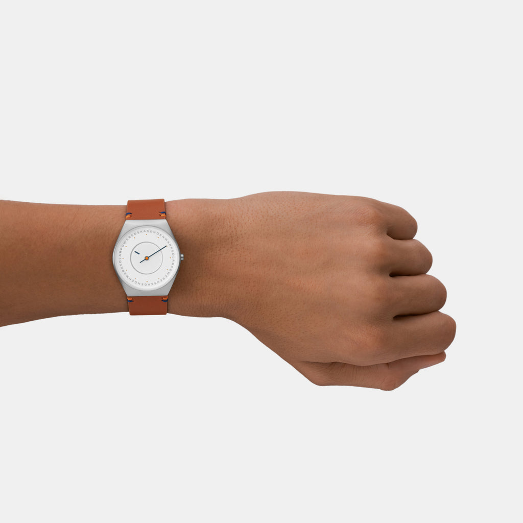 Skagen Men Round White watch