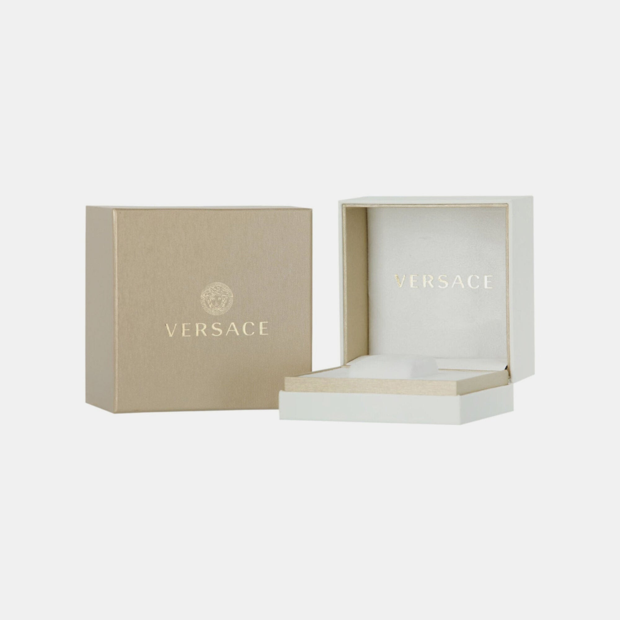 Versace 46 mm Round Quartz watch