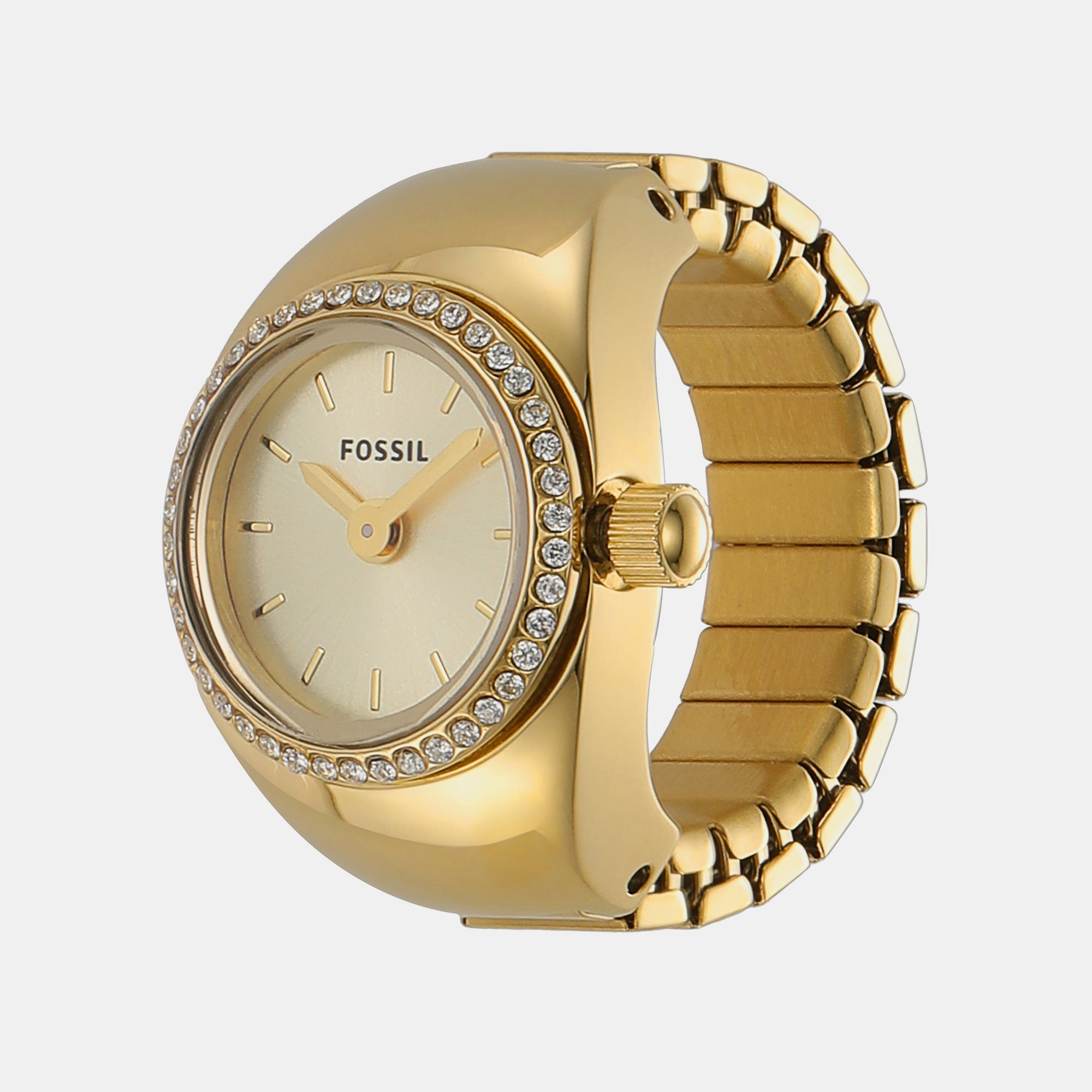 Fossil Women Round Gold watch