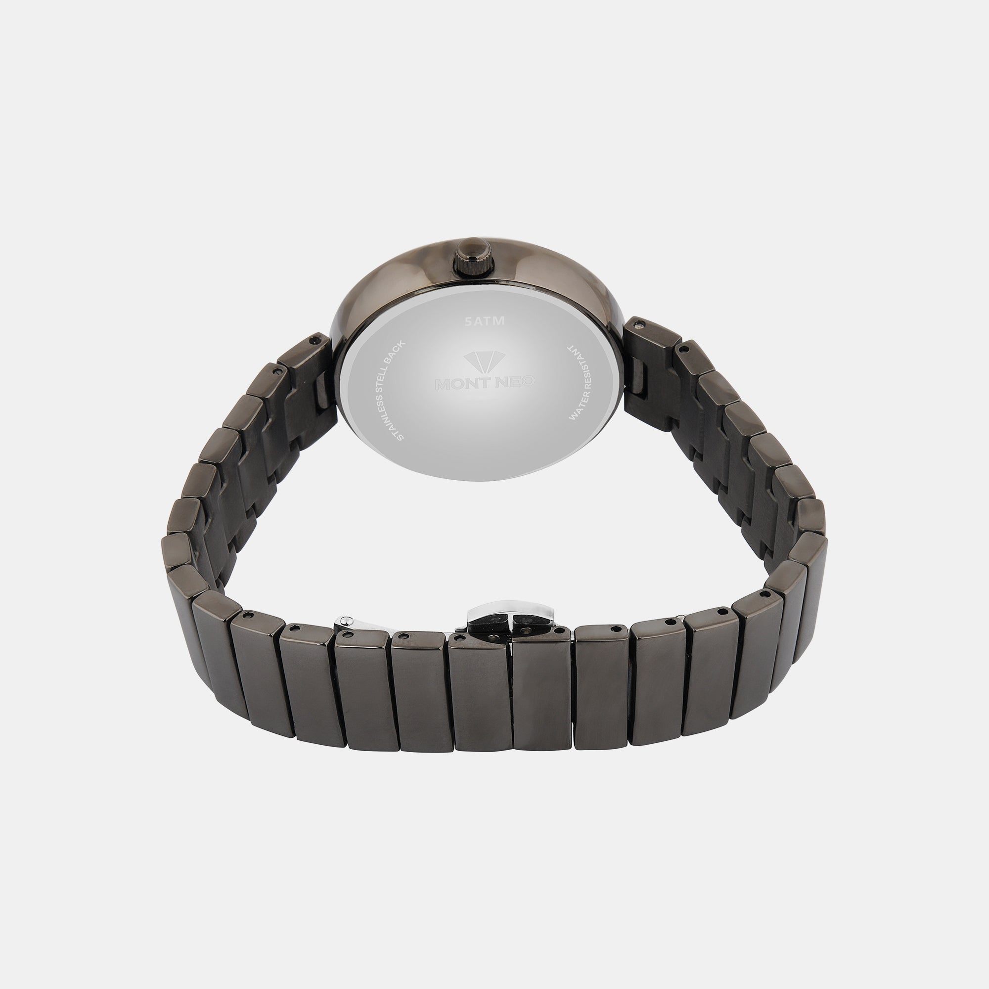 Mont Neo Women Round Grey watch