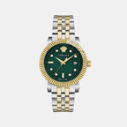 Versace Round Green Analog watch