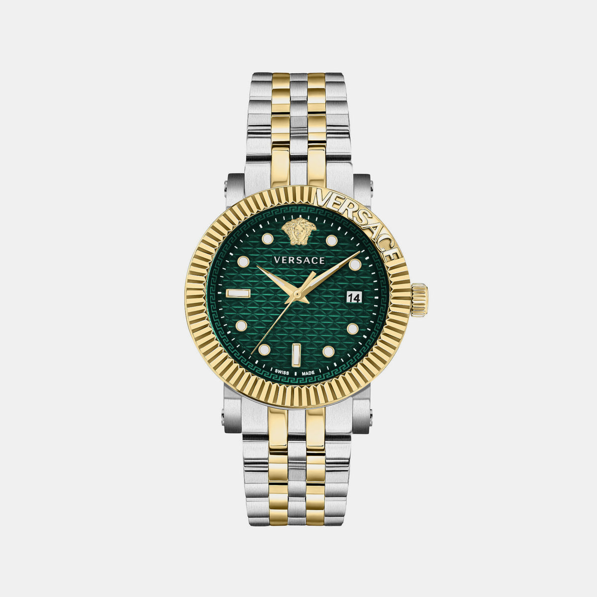 Versace Round Green Analog watch