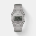 Tissot Tonneau Silver Digital watch