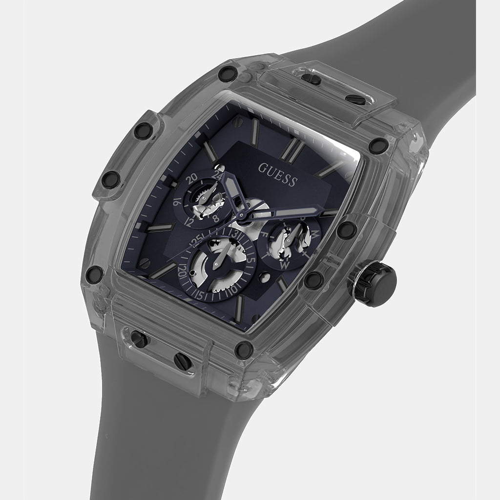 Guess 43 mm Rectangular Quartz watch