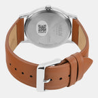 Helix Leather Blue watch