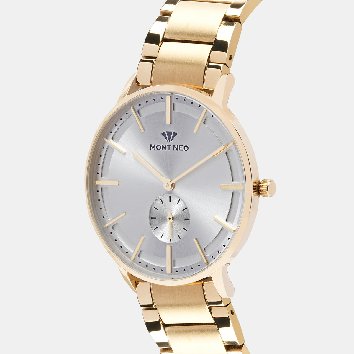 Mont Neo 40 mm Round Quartz watch