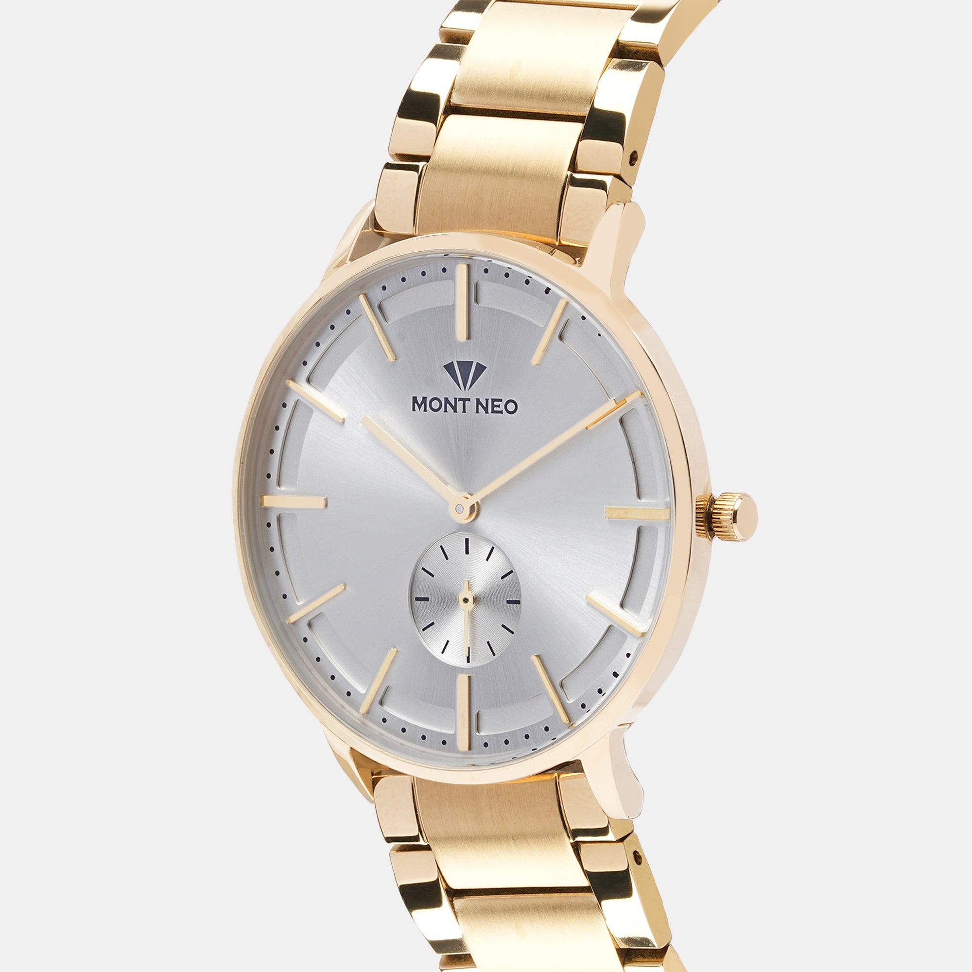 Mont Neo 40 mm Round Quartz watch