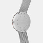 Obaku Stainless Steel Silver watch