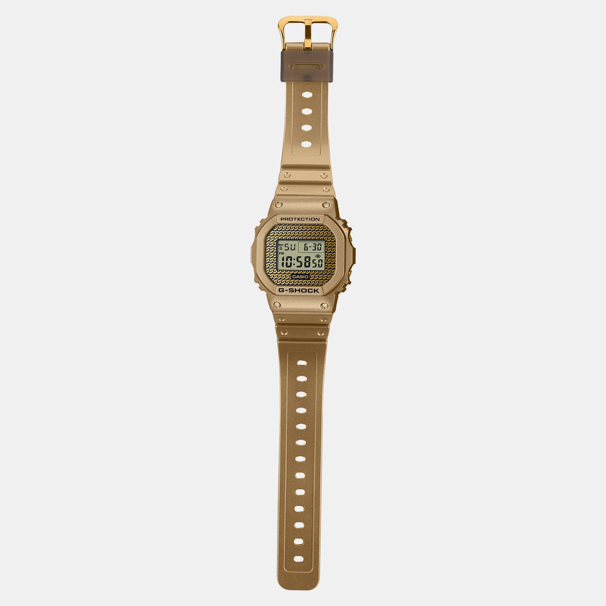 Casio Resin Brown watch