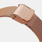 Obaku Stainless Steel Square watch