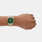 Emporio Armani Men Round Green watch