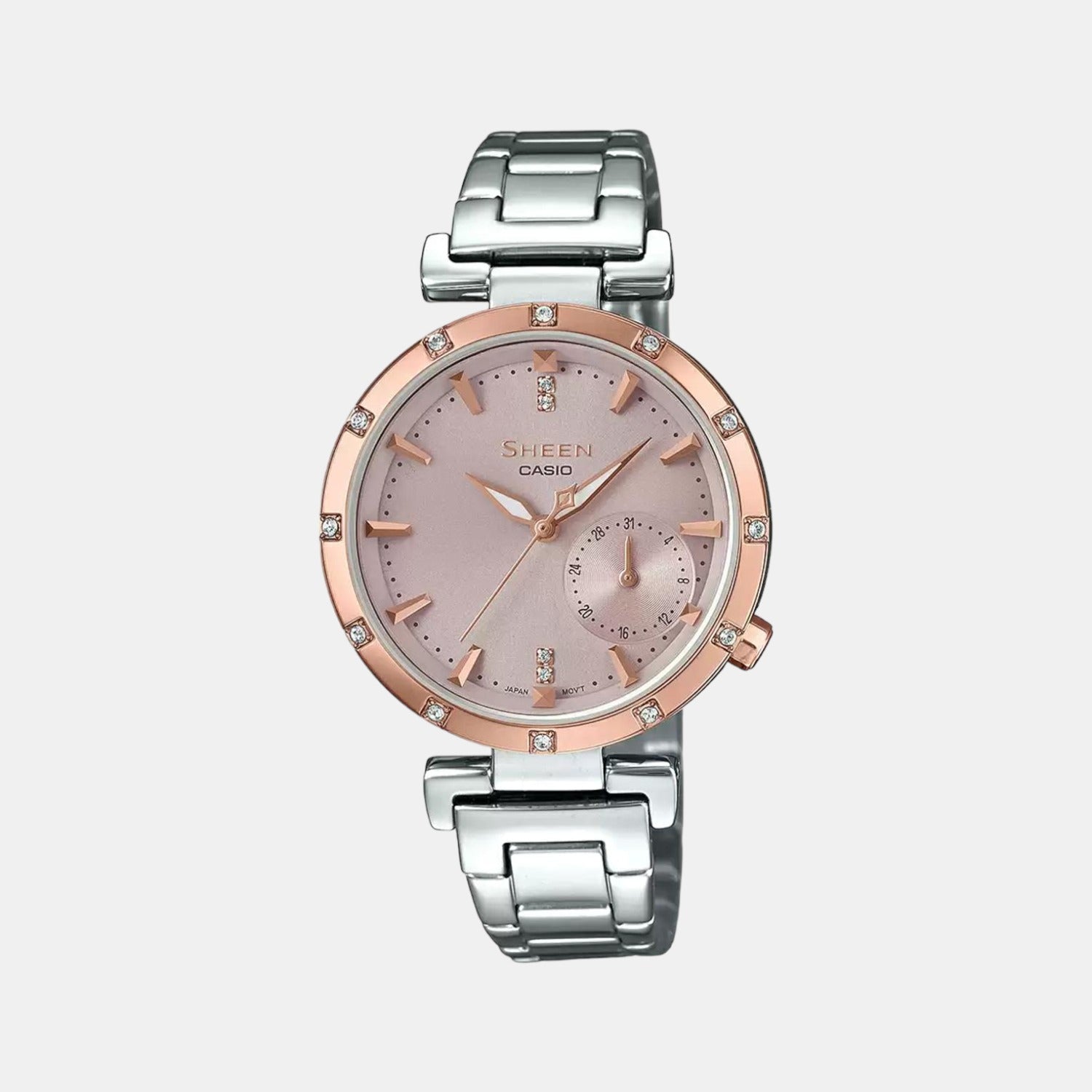 Sheen Female Chronograph Stainless Steel Watch SX225