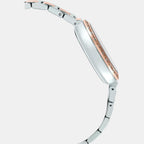 Sheen Women Quartz Rose Gold Dial Analog Stainless Steel Watch SX235