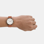 Skagen Men Round White watch