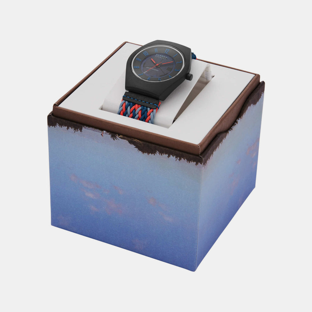 Skagen Plastic Black watch