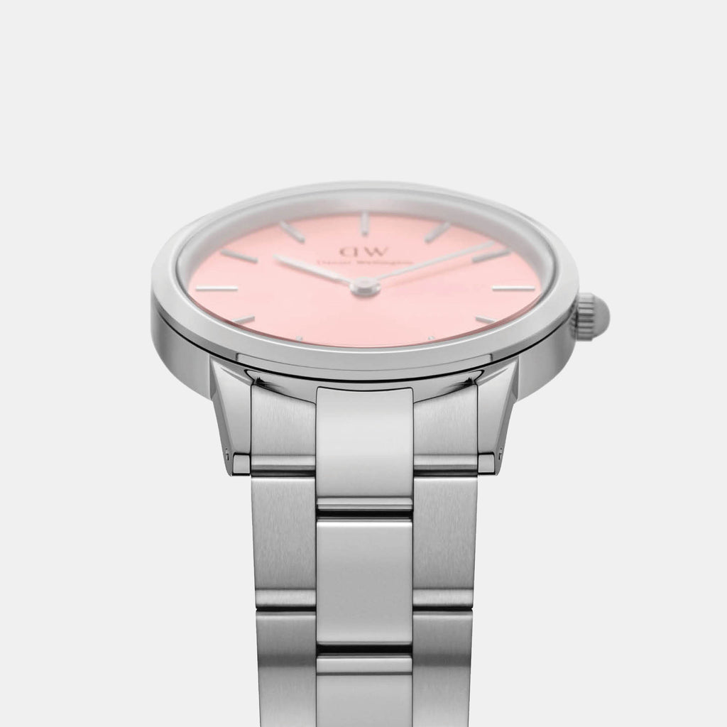 Daniel Wellington Women Round Pink watch