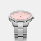 Daniel Wellington Women Round Pink watch
