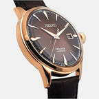 Seiko 41 mm Round Automatic watch